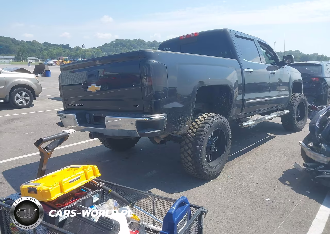 2015 Chevrolet Silverado 1500 1Lz VIN:3GCUKSEC3FG257443 - 4