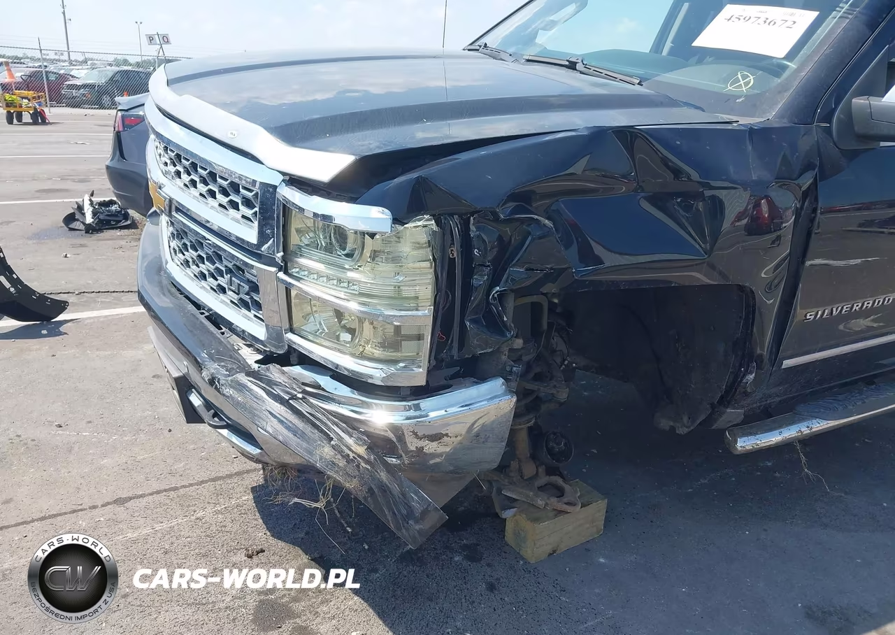 2015 Chevrolet Silverado 1500 1Lz VIN:3GCUKSEC3FG257443 - 6