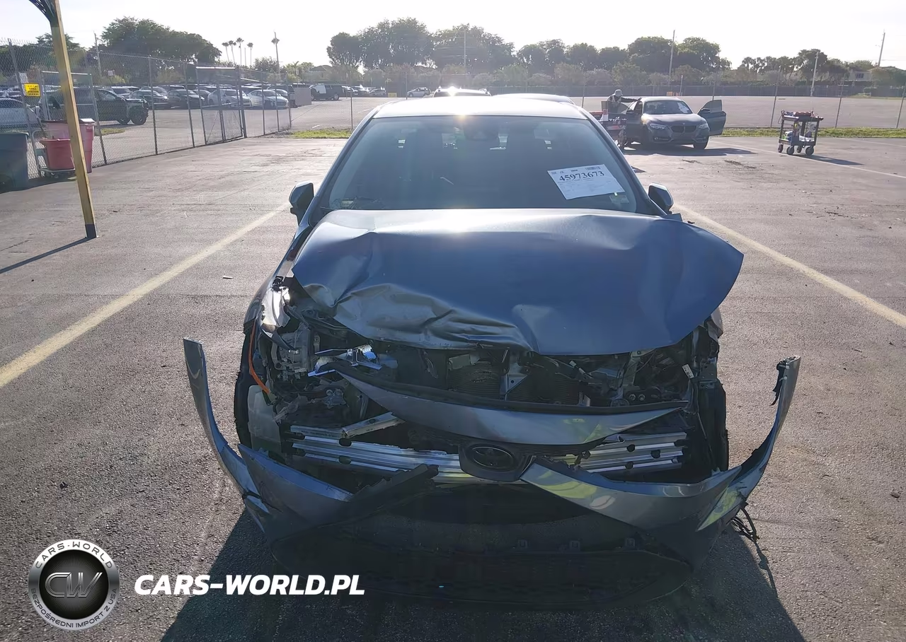 2022 Toyota Corolla Le VIN:5YFEPMAE2NP370141 - 12