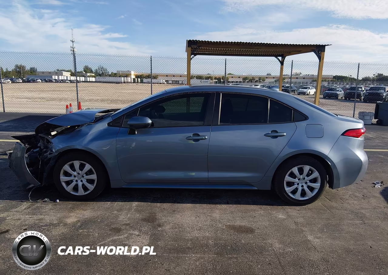 2022 Toyota Corolla Le VIN:5YFEPMAE2NP370141 - 14