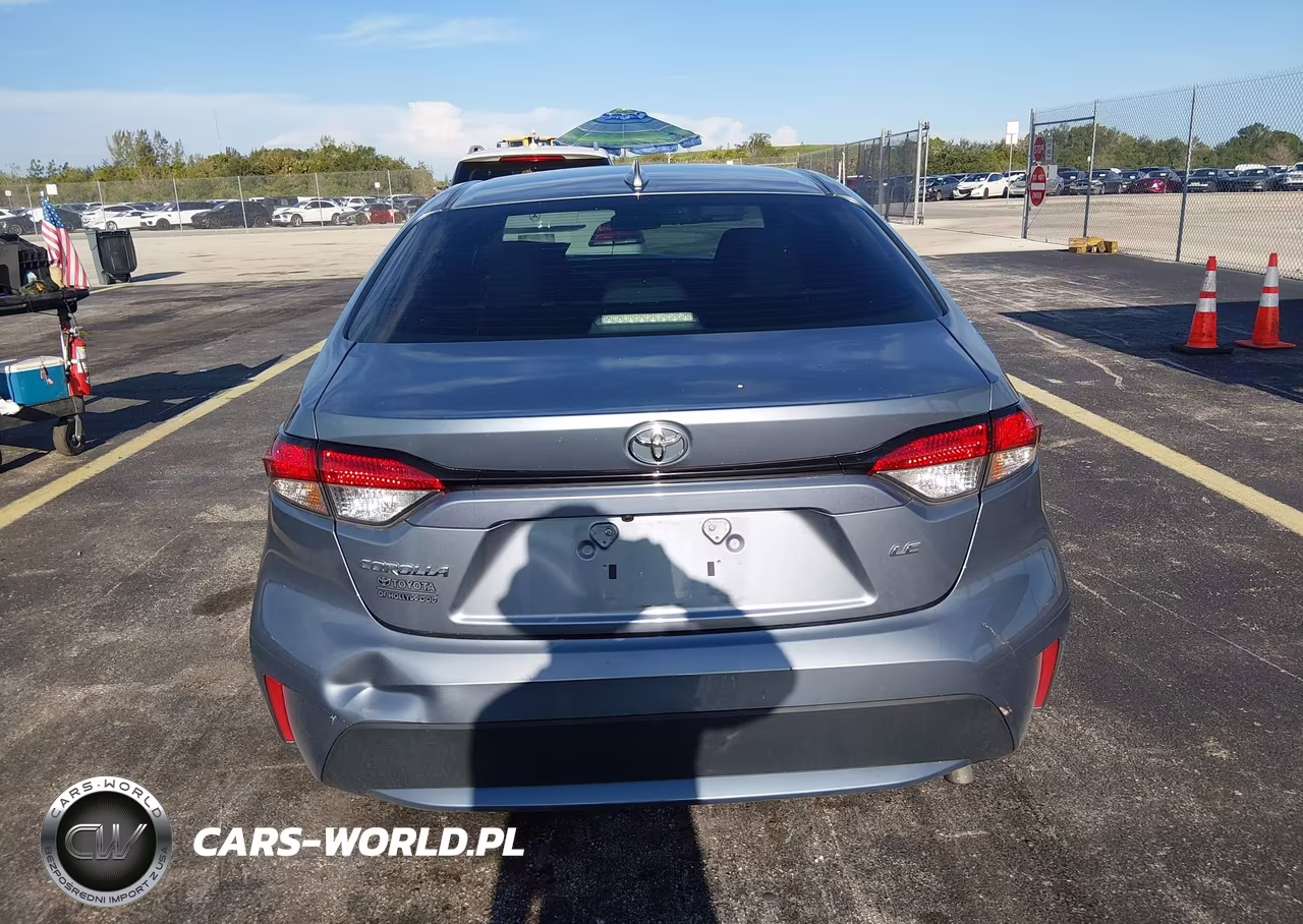 2022 Toyota Corolla Le VIN:5YFEPMAE2NP370141 - 16