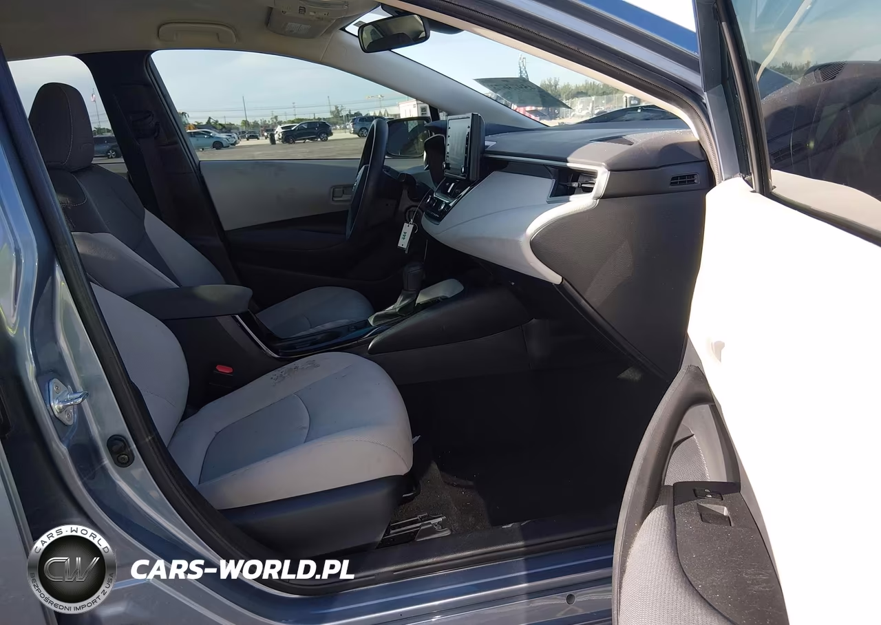 2022 Toyota Corolla Le VIN:5YFEPMAE2NP370141 - 5