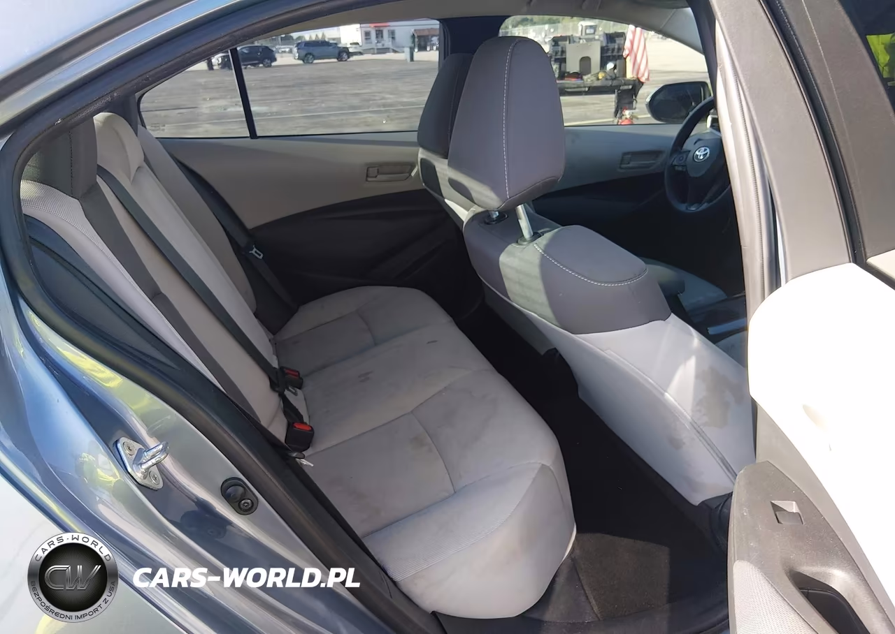 2022 Toyota Corolla Le VIN:5YFEPMAE2NP370141 - 8