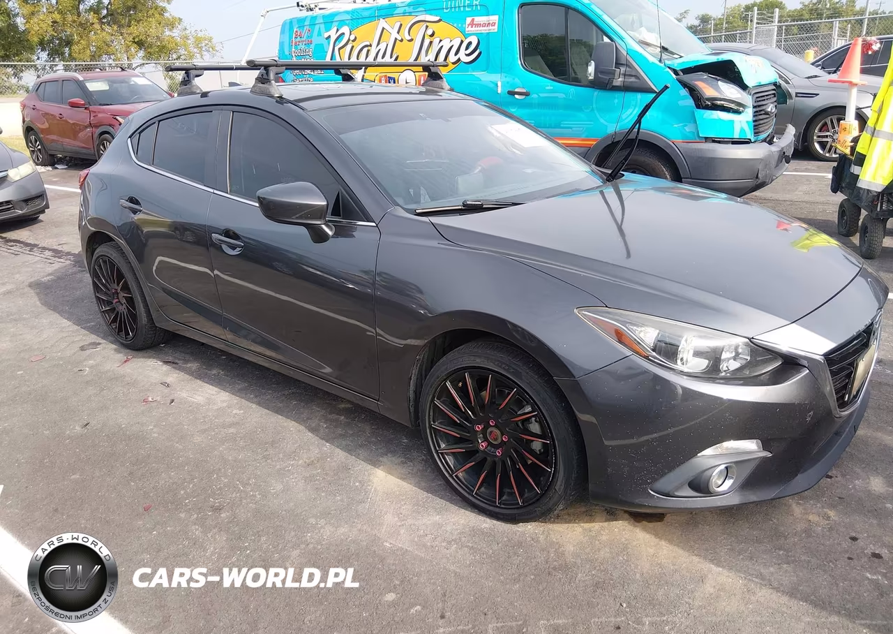 2016 Mazda Mazda3 S Touring VIN:JM1BM1M38G1300011 - 1