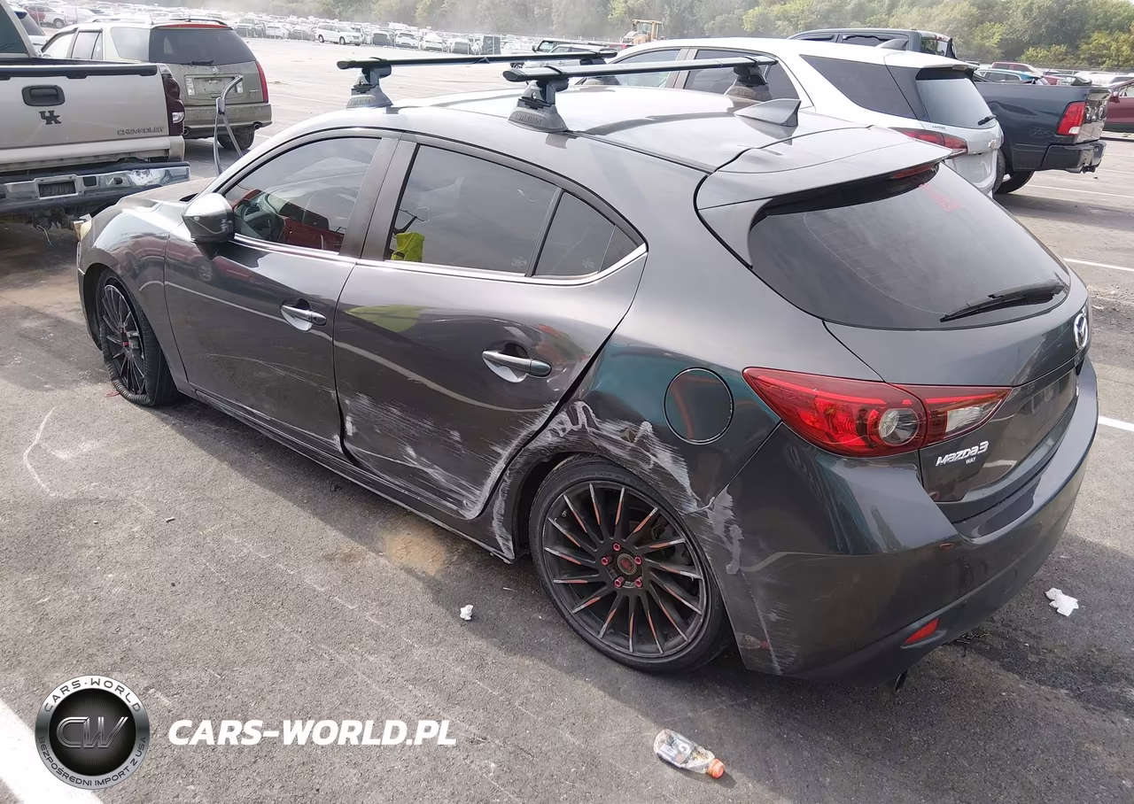 2016 Mazda Mazda3 S Touring VIN:JM1BM1M38G1300011 - 3