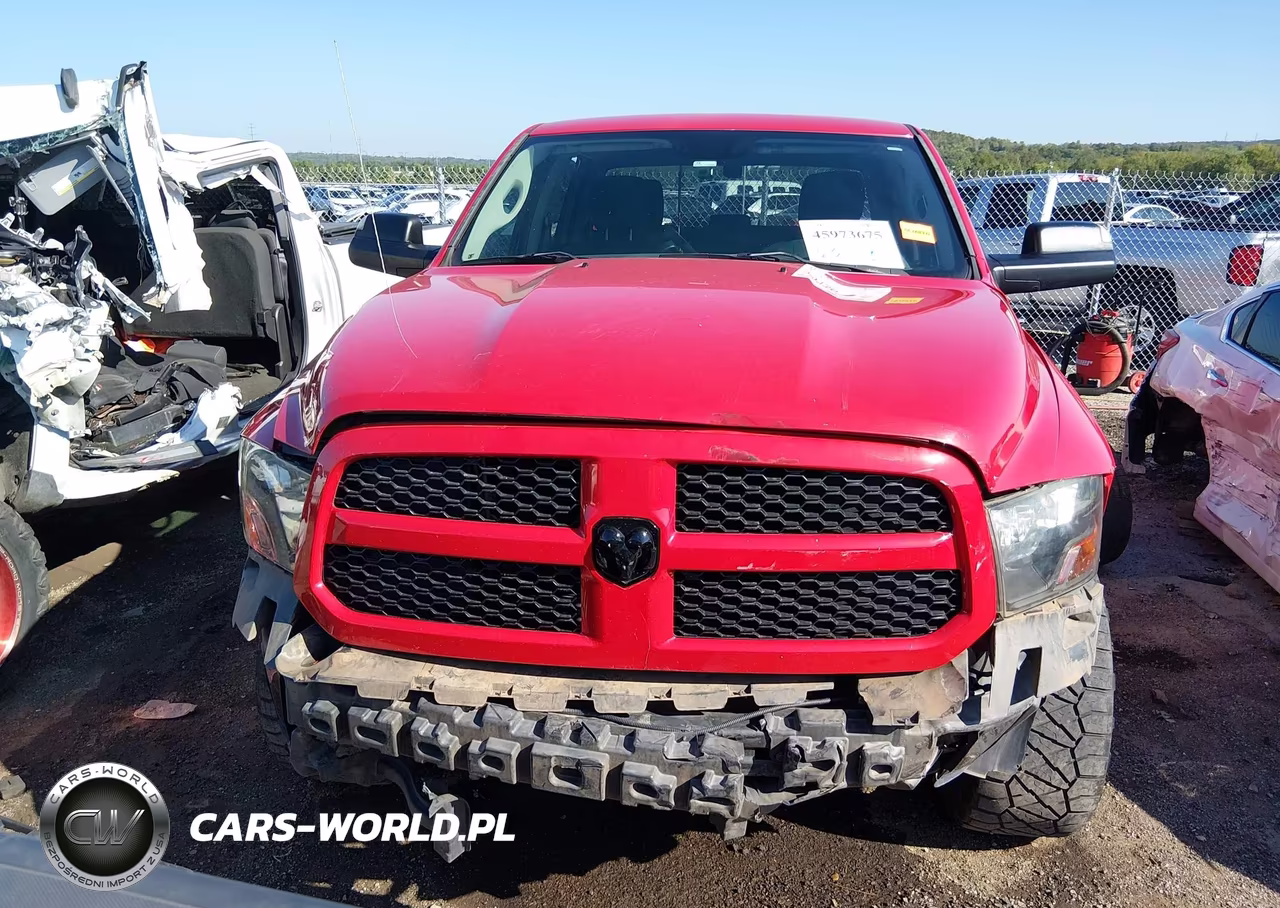 2013 Ram 1500 Express VIN:1C6RR6KT0DS680426 - 13