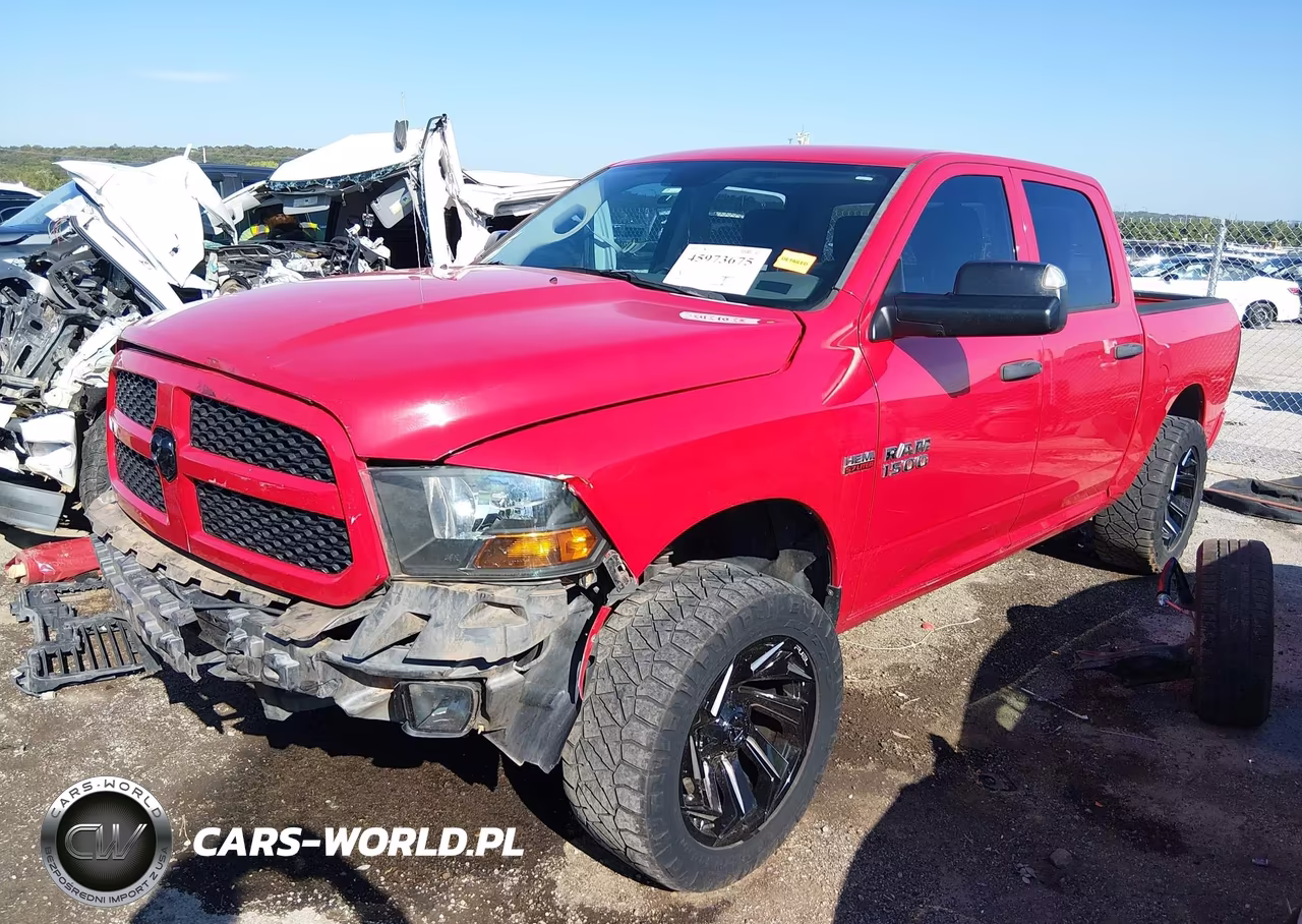 2013 Ram 1500 Express VIN:1C6RR6KT0DS680426 - 2