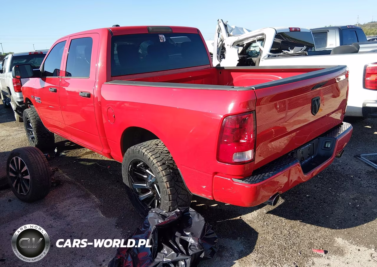2013 Ram 1500 Express VIN:1C6RR6KT0DS680426 - 3