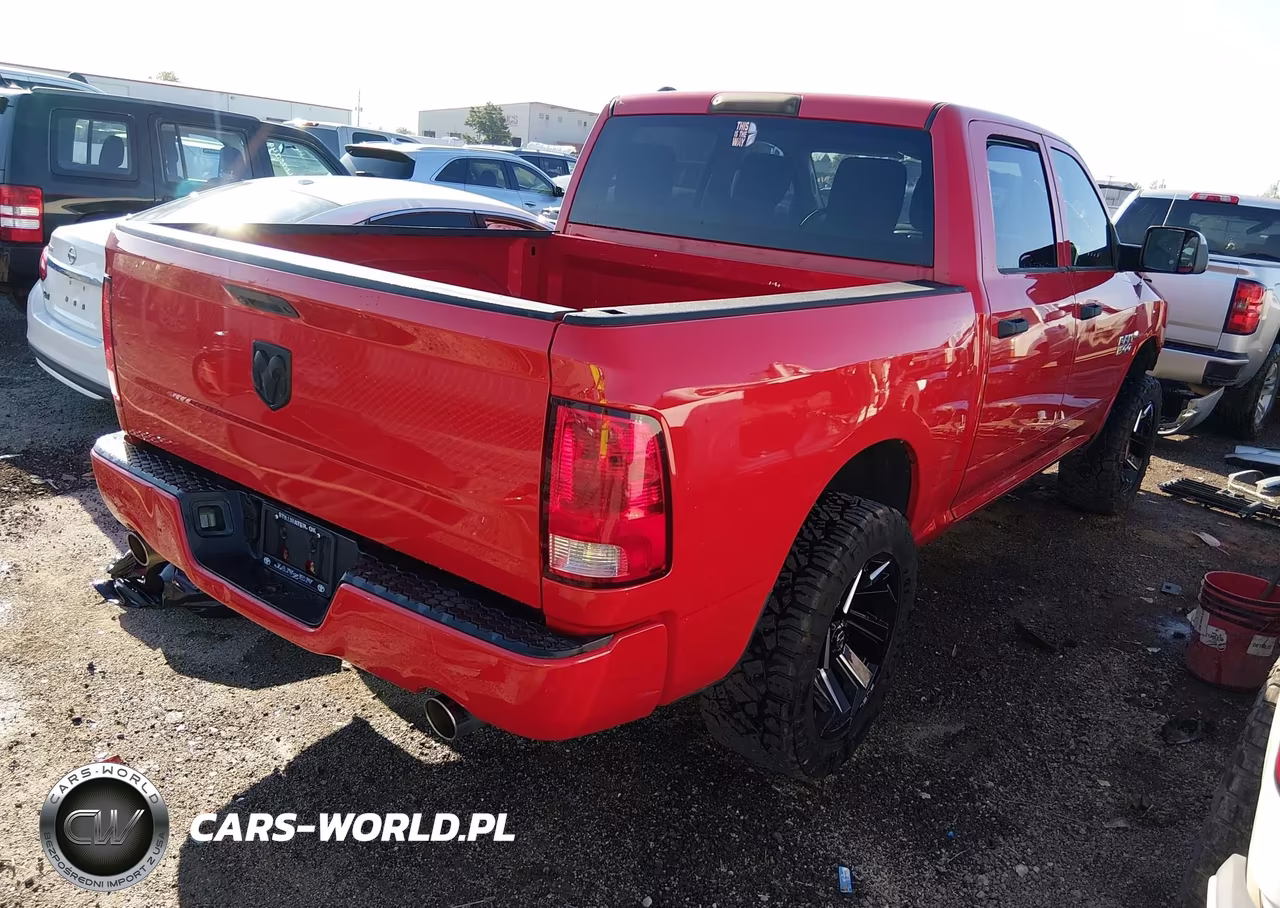 2013 Ram 1500 Express VIN:1C6RR6KT0DS680426 - 4