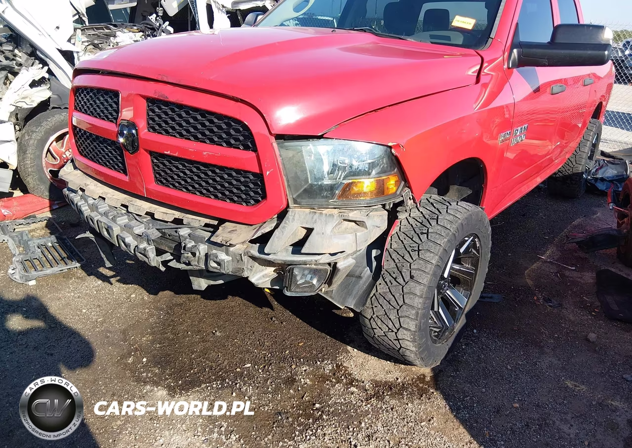 2013 Ram 1500 Express VIN:1C6RR6KT0DS680426 - 6