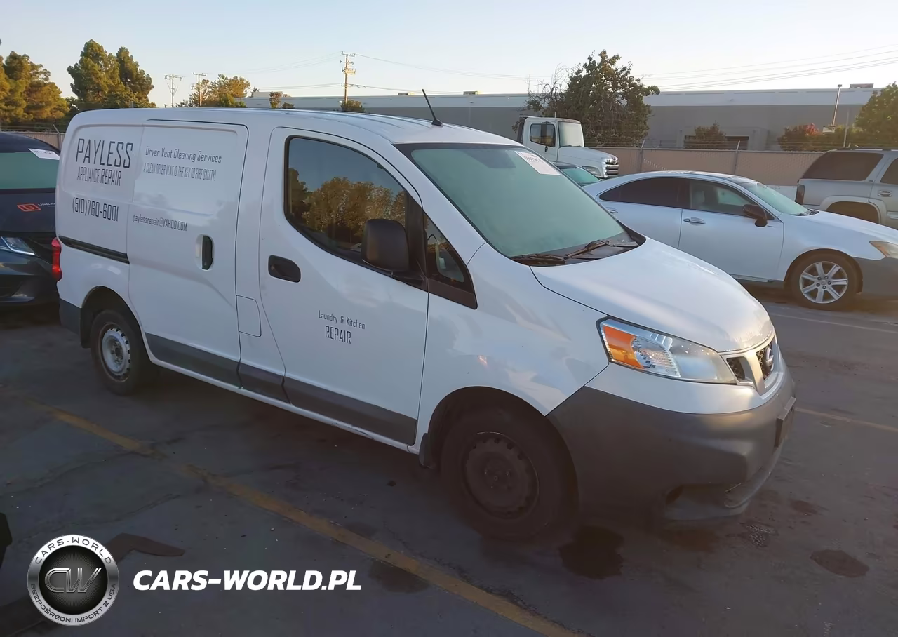 2019 Nissan Nv200 S – zdjęcie 1 z 17
