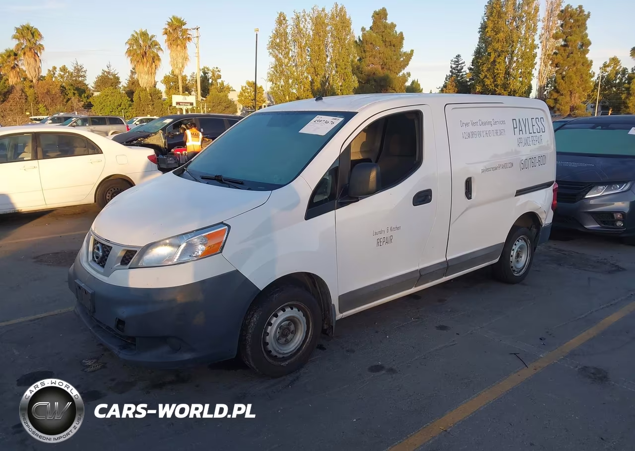 2019 Nissan Nv200 S VIN:3N6CM0KN8KK704711 - 2