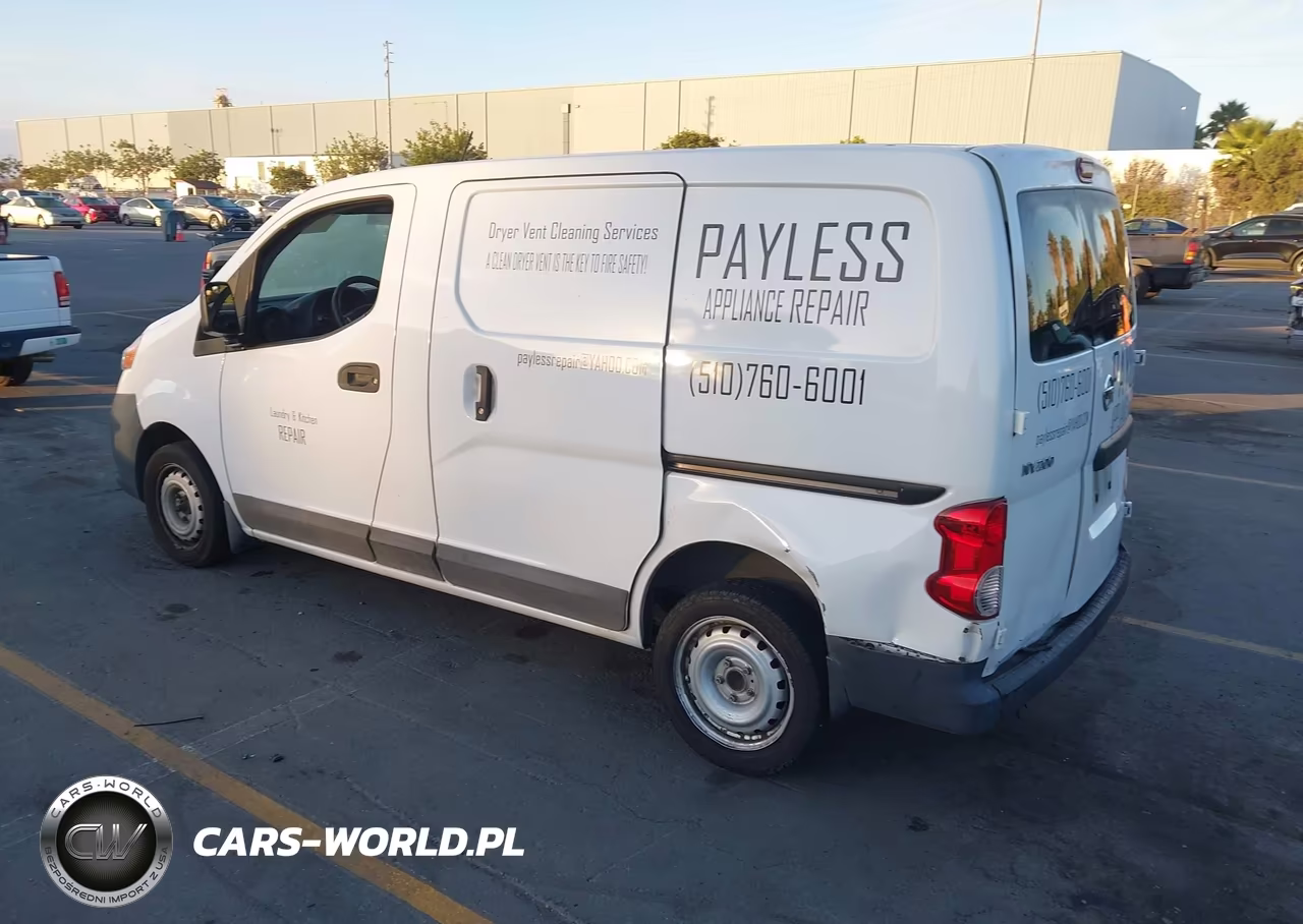 2019 Nissan Nv200 S VIN:3N6CM0KN8KK704711 - 3