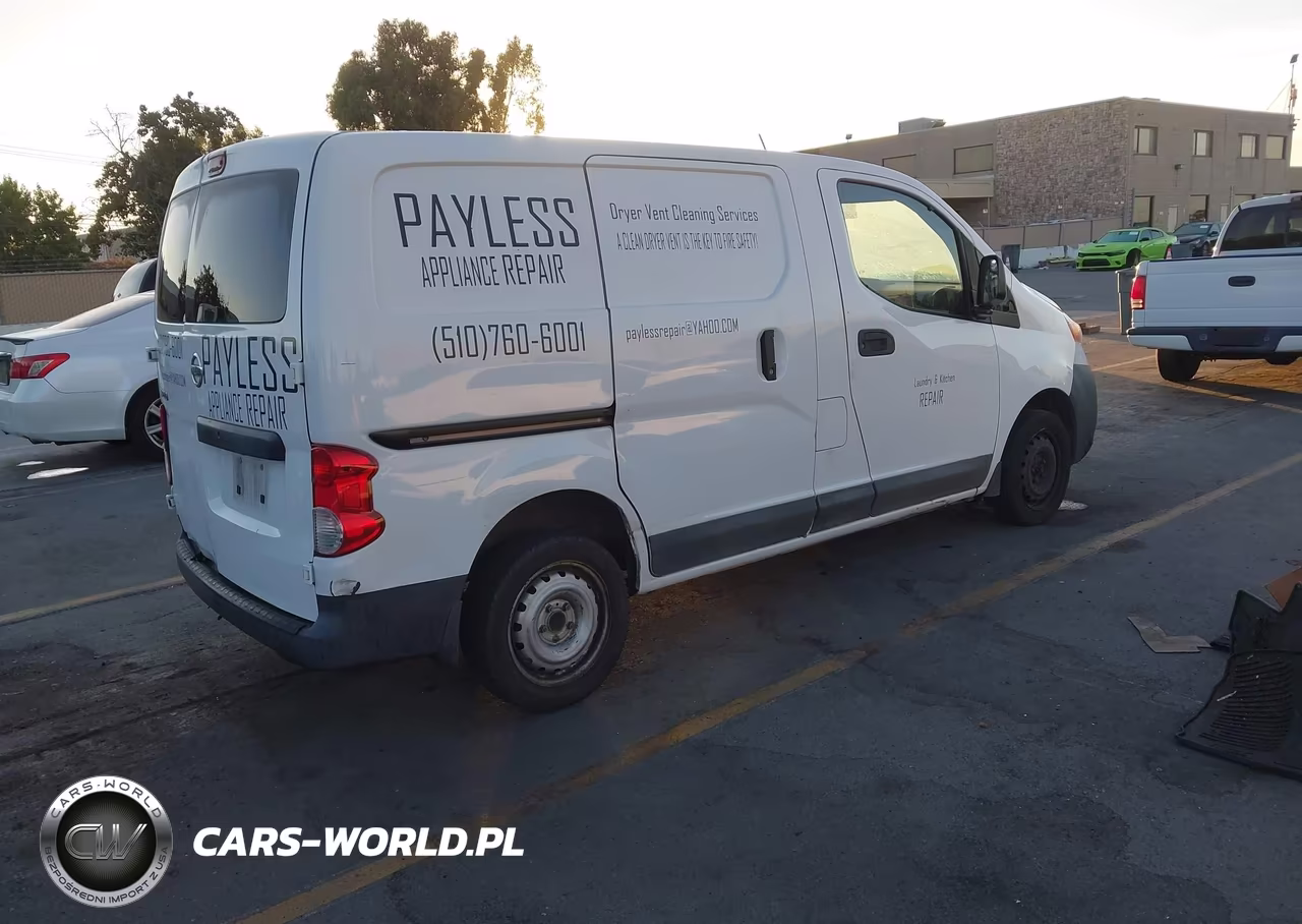 2019 Nissan Nv200 S VIN:3N6CM0KN8KK704711 - 4
