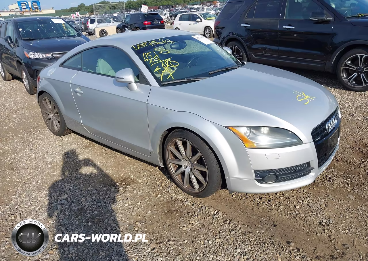 2008 Audi Tt 3.2