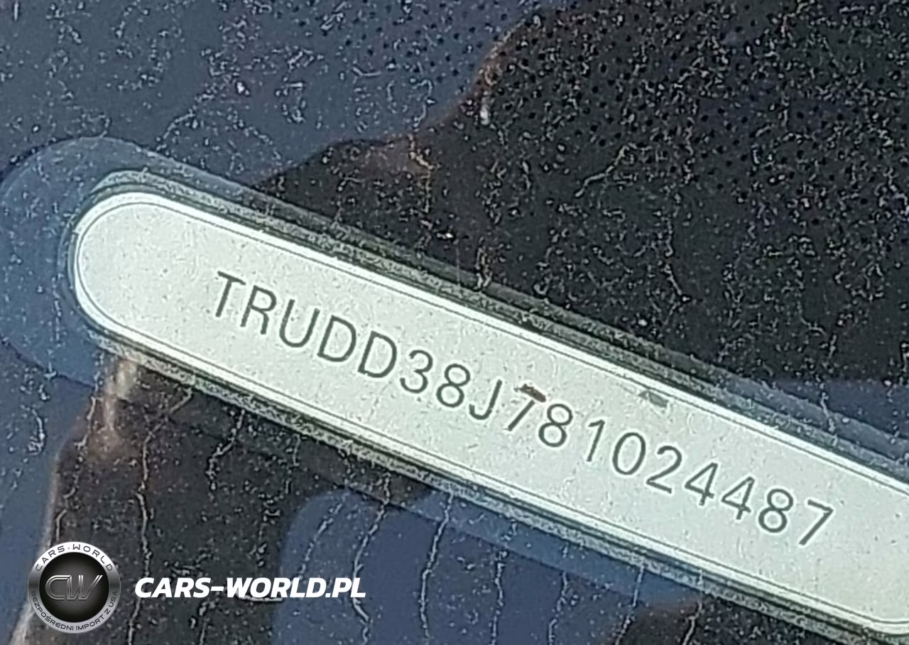 2008 Audi Tt 3.2 VIN:TRUDD38J781024487 - 12