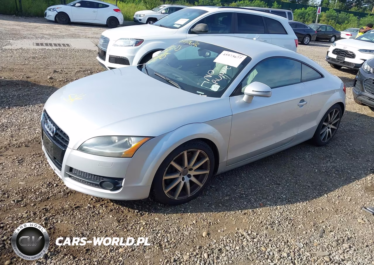2008 Audi Tt 3.2 VIN:TRUDD38J781024487 - 2