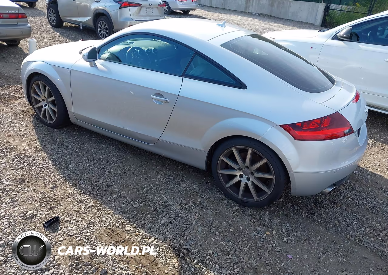 2008 Audi Tt 3.2 VIN:TRUDD38J781024487 - 3
