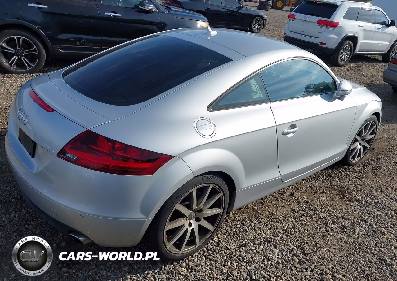 2008 Audi Tt 3.2 VIN:TRUDD38J781024487 - 4