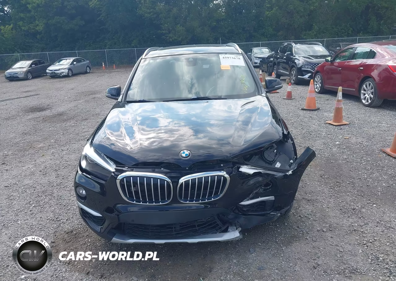 2019 BMW X1 Sdrive28I VIN:WBXHU7C58K3H46632 - 12