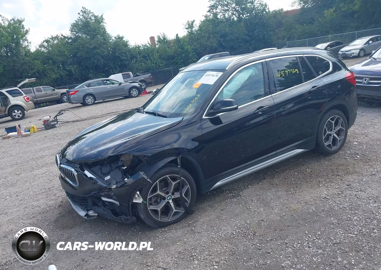 2019 BMW X1 Sdrive28I VIN:WBXHU7C58K3H46632 - 2