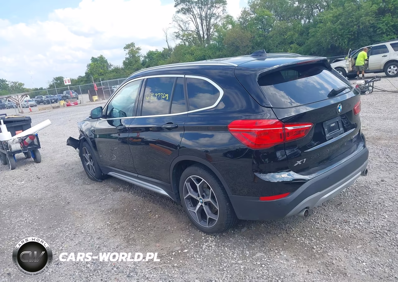 2019 BMW X1 Sdrive28I VIN:WBXHU7C58K3H46632 - 3