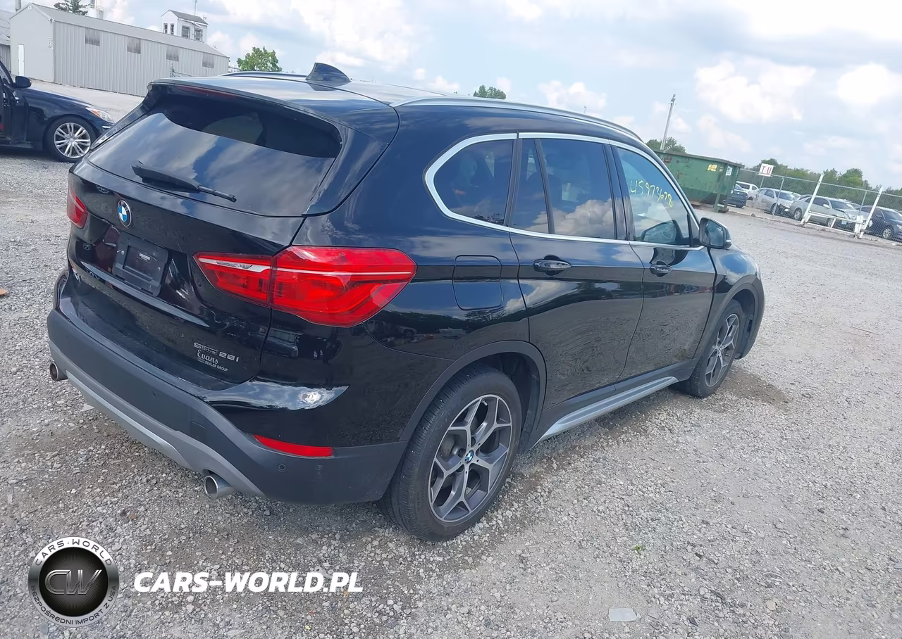2019 BMW X1 Sdrive28I VIN:WBXHU7C58K3H46632 - 4