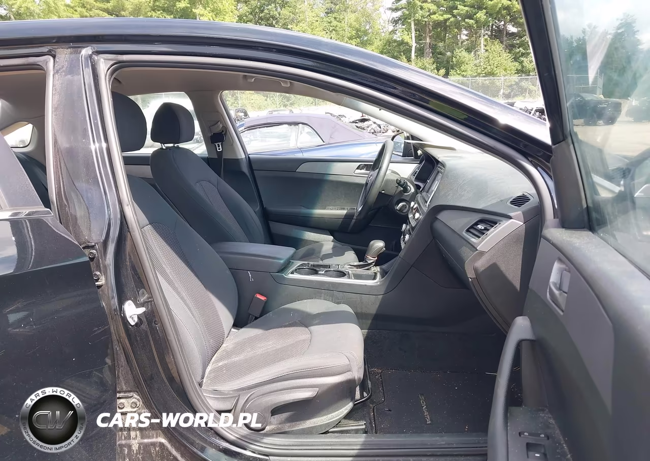 2019 Hyundai Sonata Se VIN:5NPE24AF2KH742819 - 5