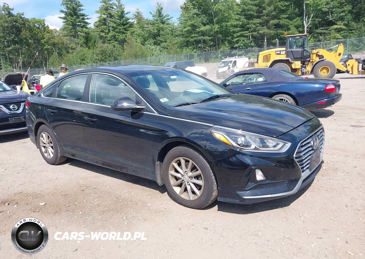 2019 Hyundai Sonata Se VIN:5NPE24AF2KH742819 - 6