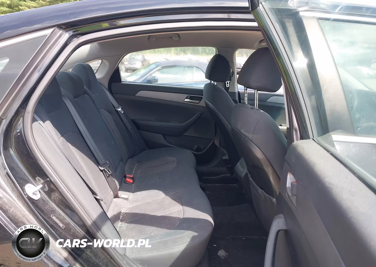 2019 Hyundai Sonata Se VIN:5NPE24AF2KH742819 - 8
