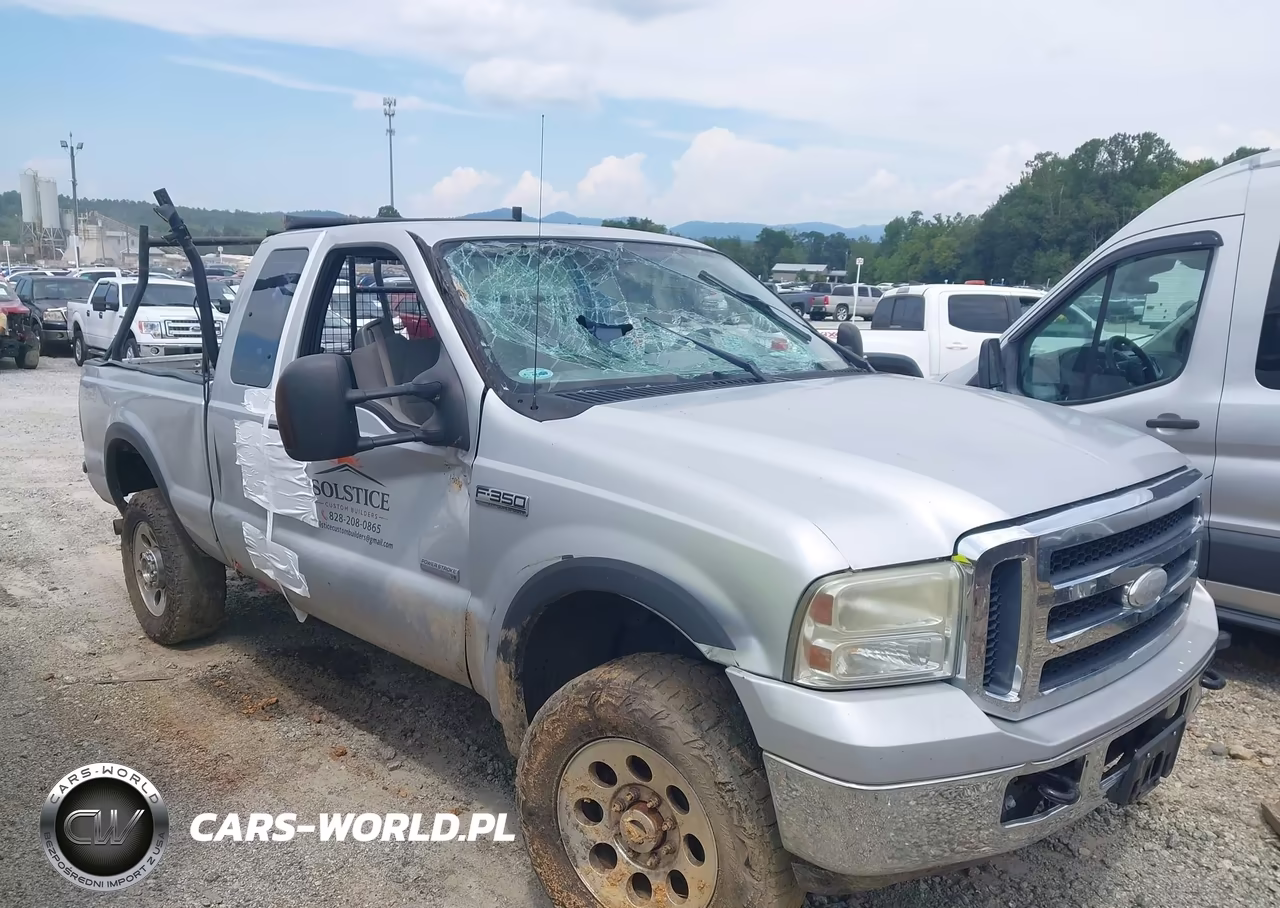 2006 Ford F-350 Lariat-Xl-Xlt VIN:1FTWX31P76EC87741 - 1