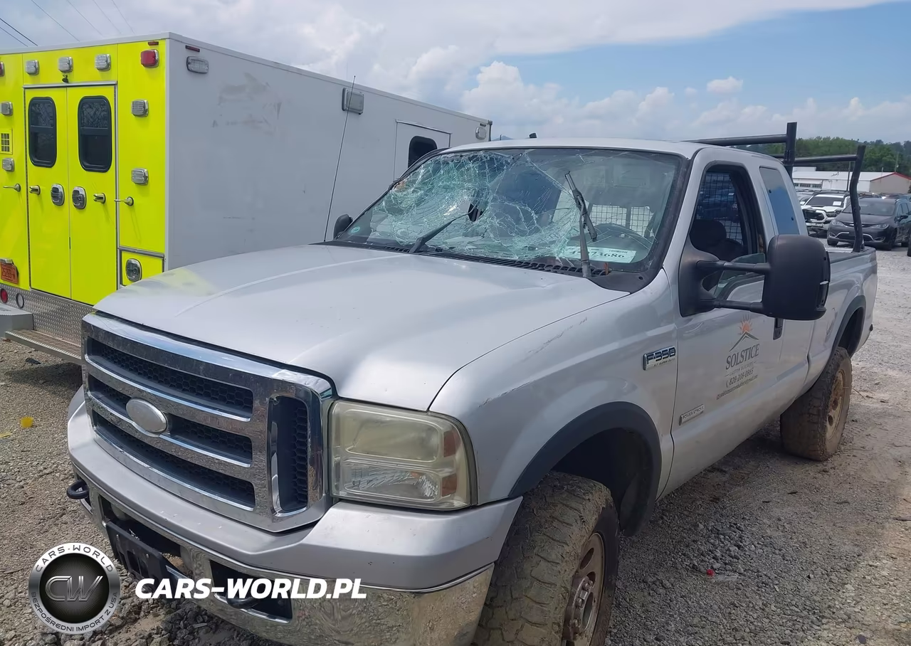 2006 Ford F-350 Lariat-Xl-Xlt VIN:1FTWX31P76EC87741 - 2