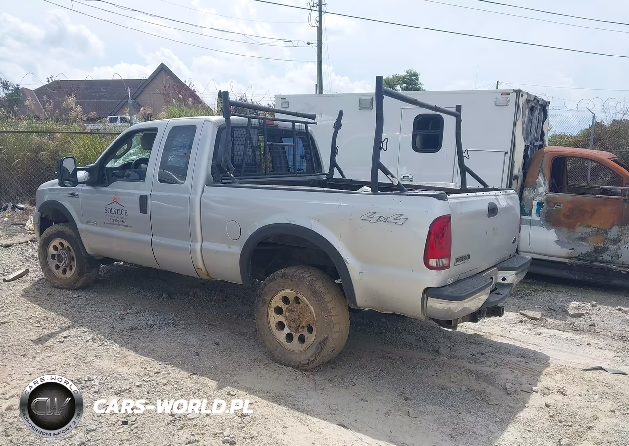 2006 Ford F-350 Lariat-Xl-Xlt VIN:1FTWX31P76EC87741 - 3
