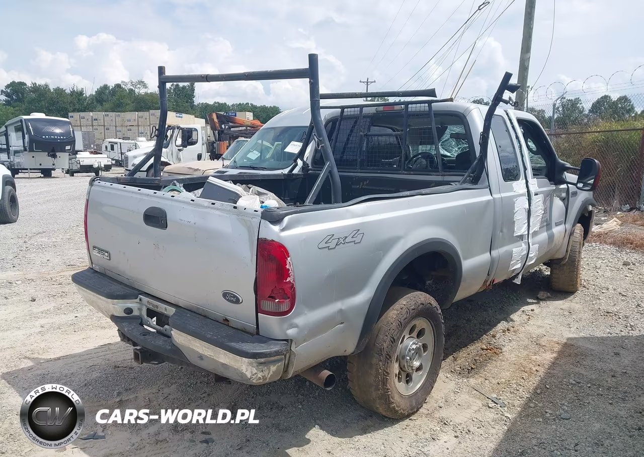 2006 Ford F-350 Lariat-Xl-Xlt VIN:1FTWX31P76EC87741 - 4
