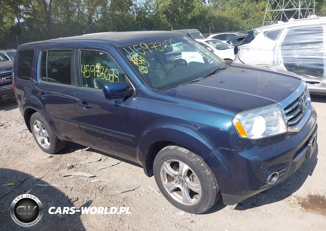 2012 Honda Pilot Ex-L