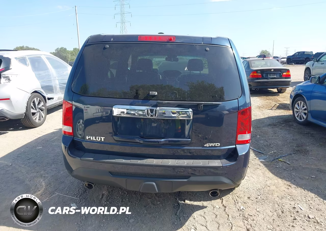 2012 Honda Pilot Ex-L VIN:5FNYF4H67CB010015 - 16