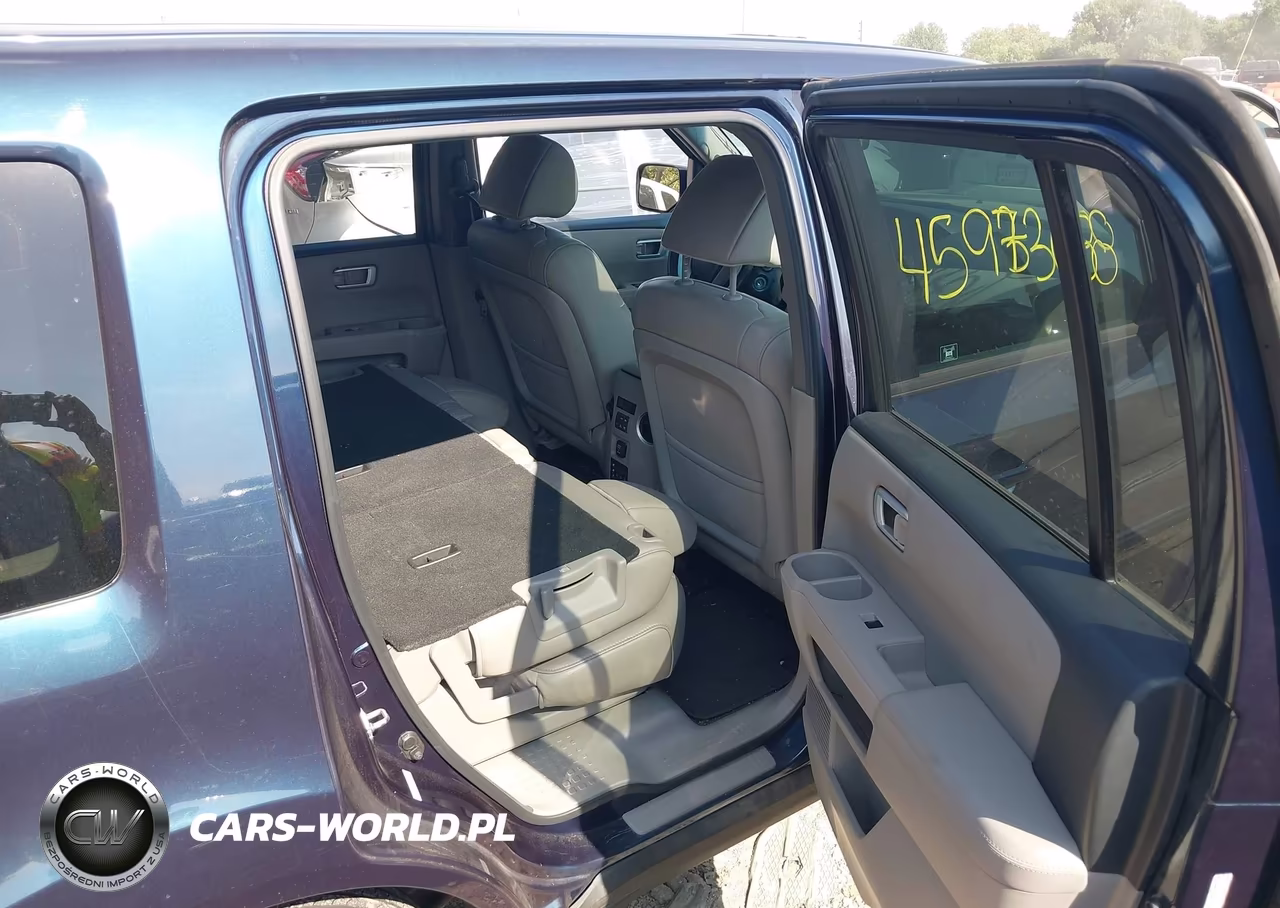 2012 Honda Pilot Ex-L VIN:5FNYF4H67CB010015 - 8