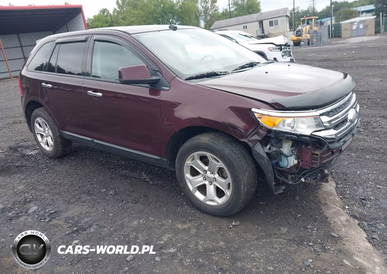 2011 Ford Edge Sel – zdjęcie 1 z 17