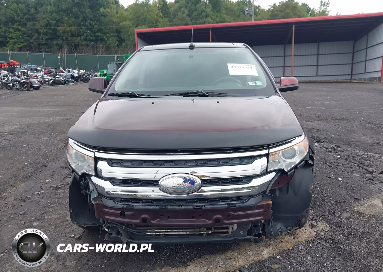 2011 Ford Edge Sel VIN:2FMDK4JC3BBA11244 - 12