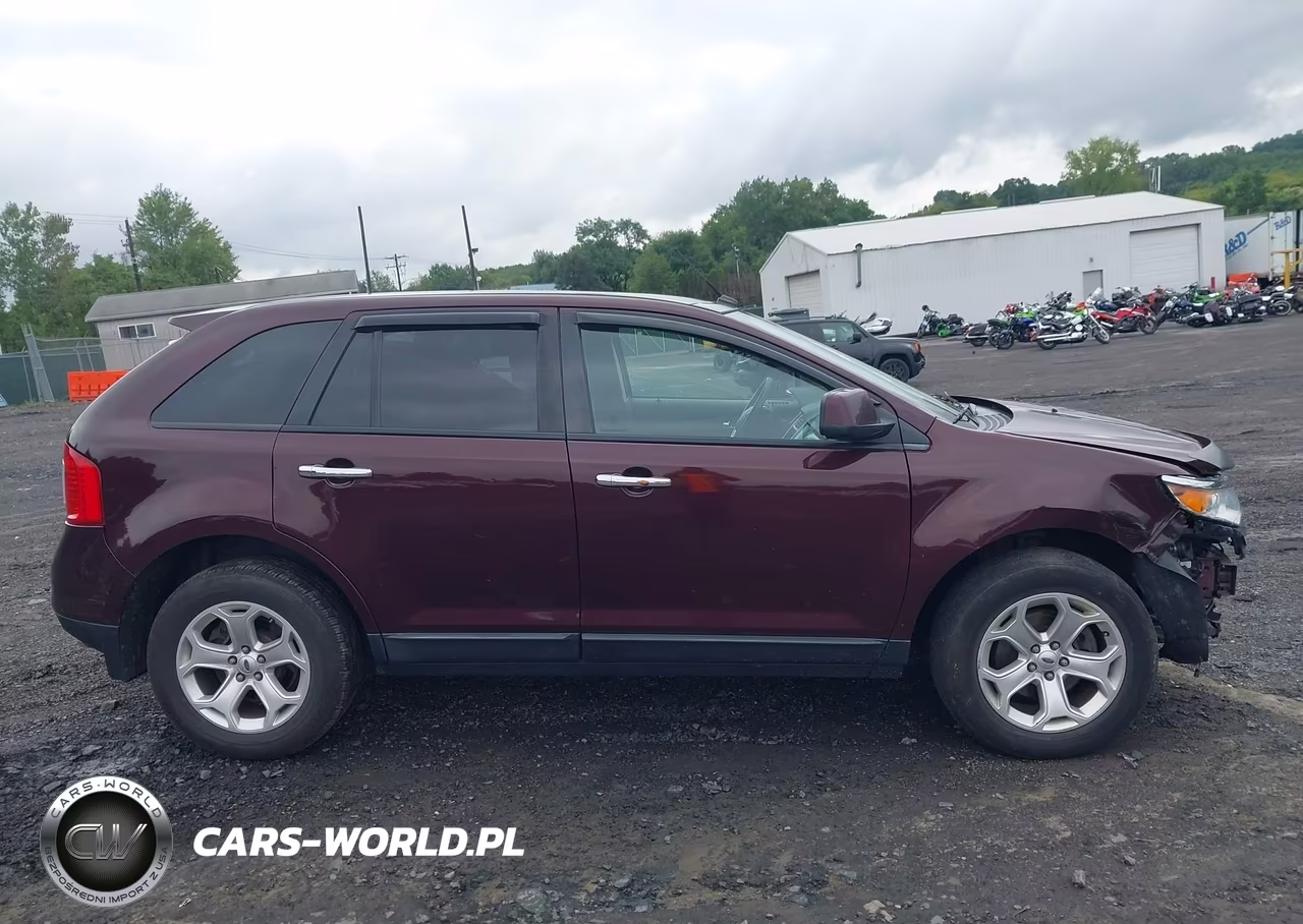 2011 Ford Edge Sel VIN:2FMDK4JC3BBA11244 - 13