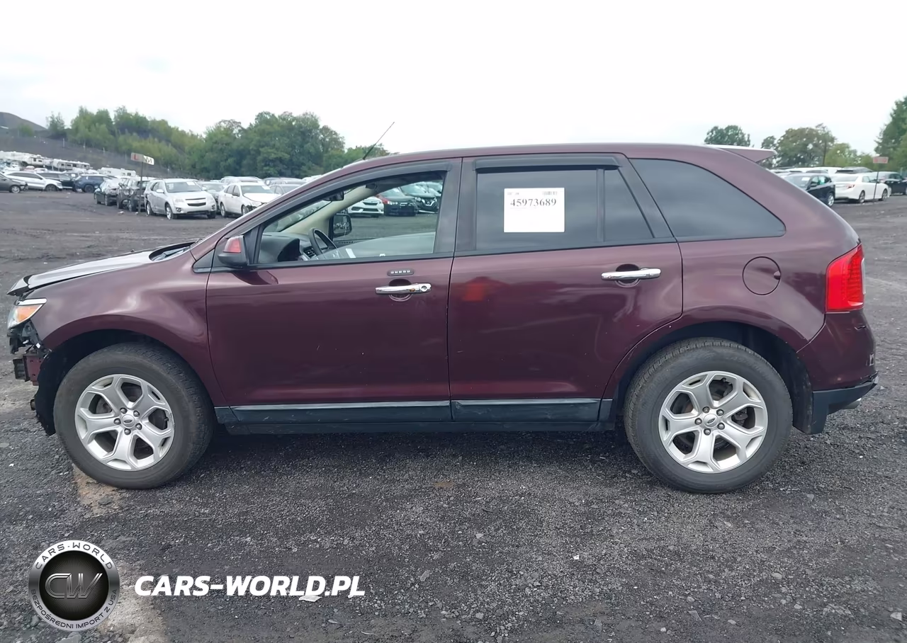 2011 Ford Edge Sel VIN:2FMDK4JC3BBA11244 - 14