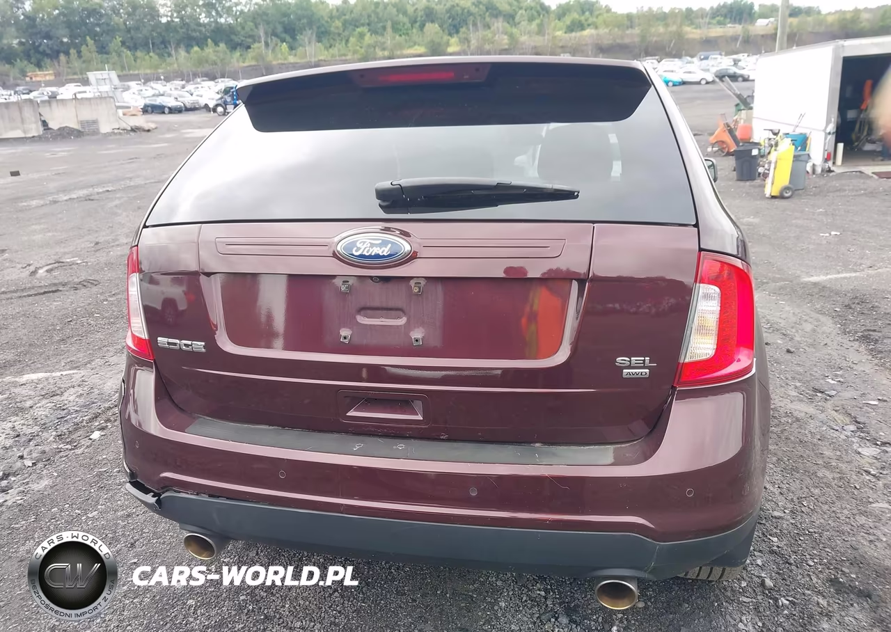 2011 Ford Edge Sel VIN:2FMDK4JC3BBA11244 - 16