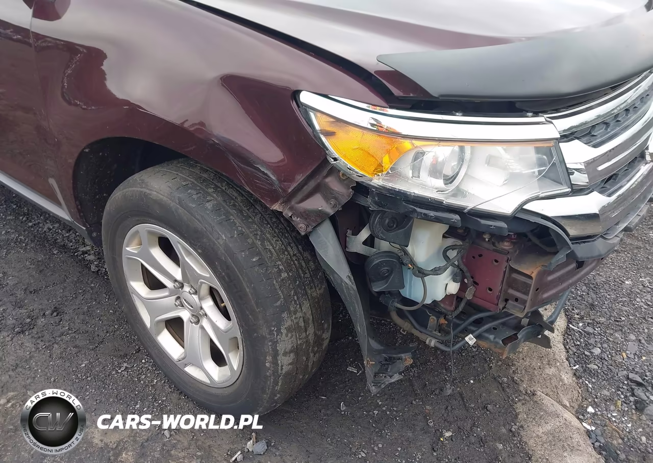 2011 Ford Edge Sel VIN:2FMDK4JC3BBA11244 - 17