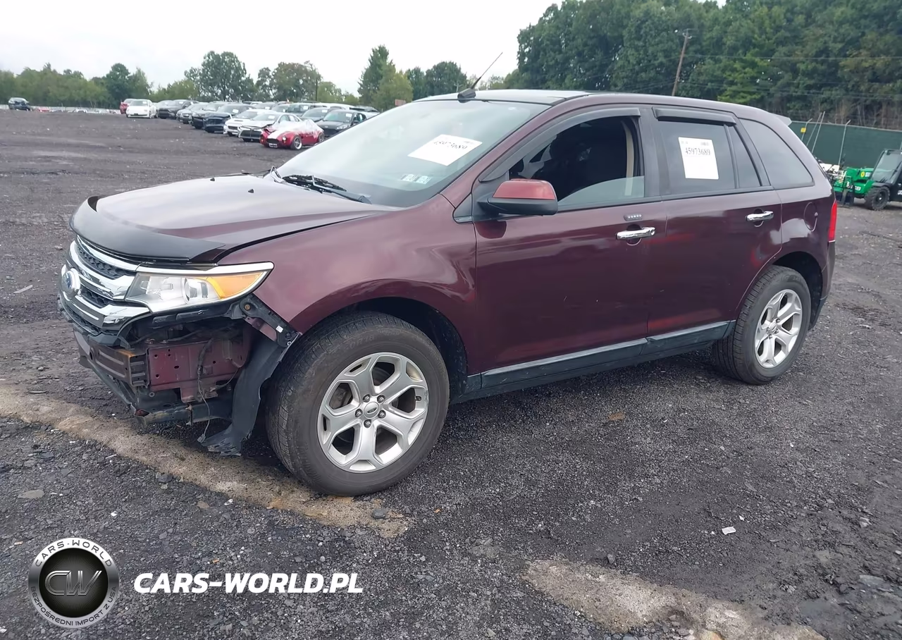 2011 Ford Edge Sel VIN:2FMDK4JC3BBA11244 - 2