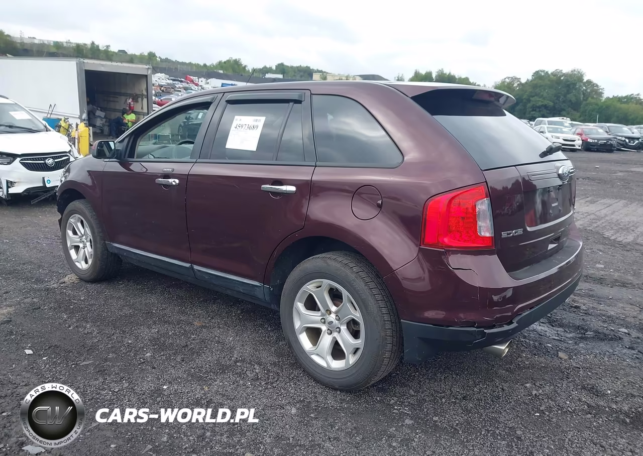 2011 Ford Edge Sel VIN:2FMDK4JC3BBA11244 - 3