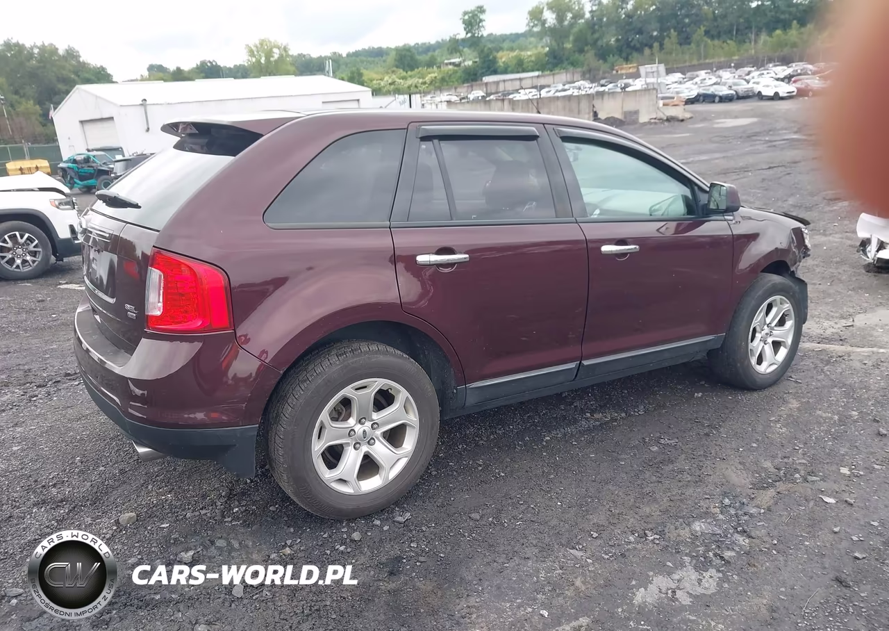 2011 Ford Edge Sel VIN:2FMDK4JC3BBA11244 - 4