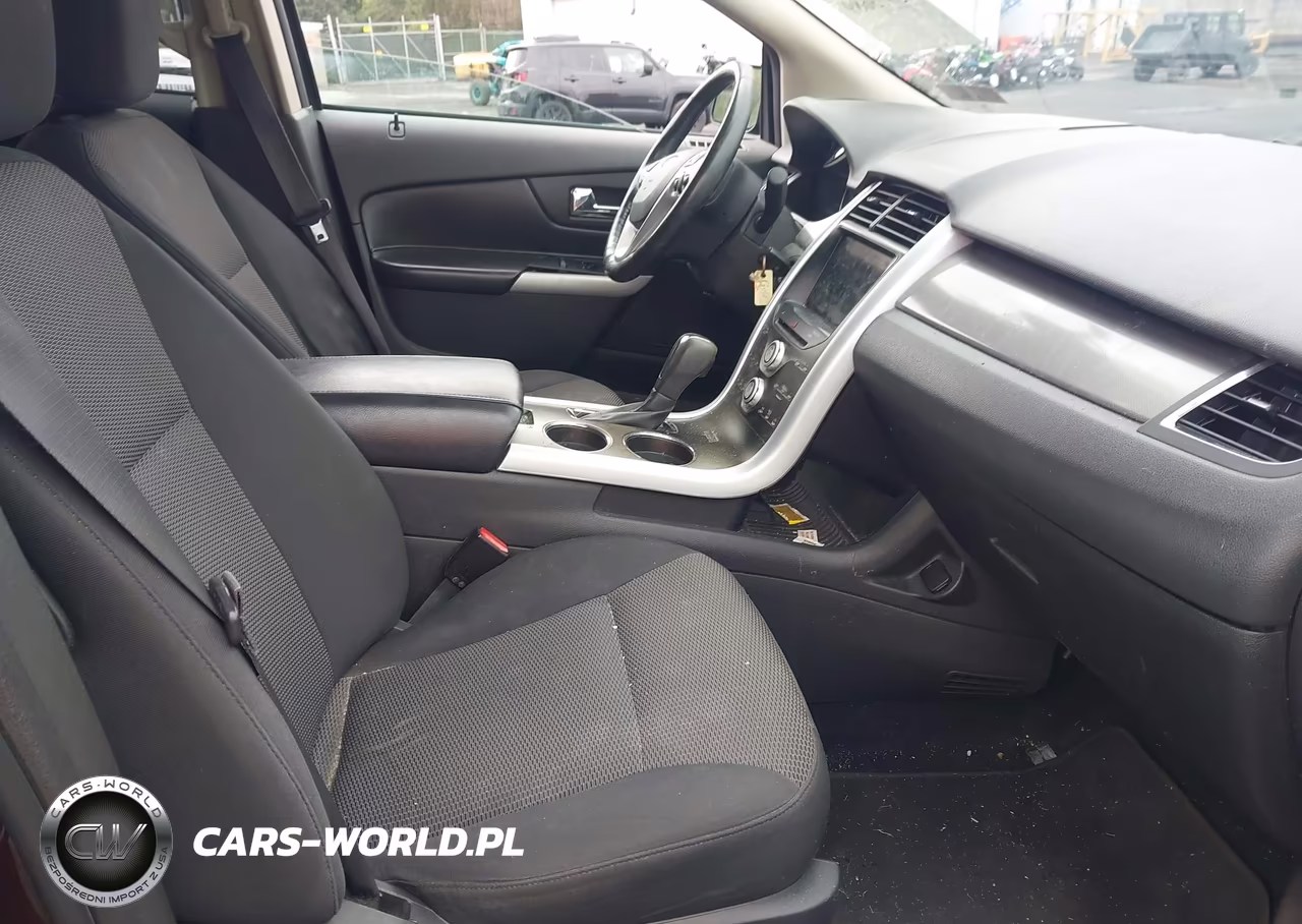 2011 Ford Edge Sel VIN:2FMDK4JC3BBA11244 - 5