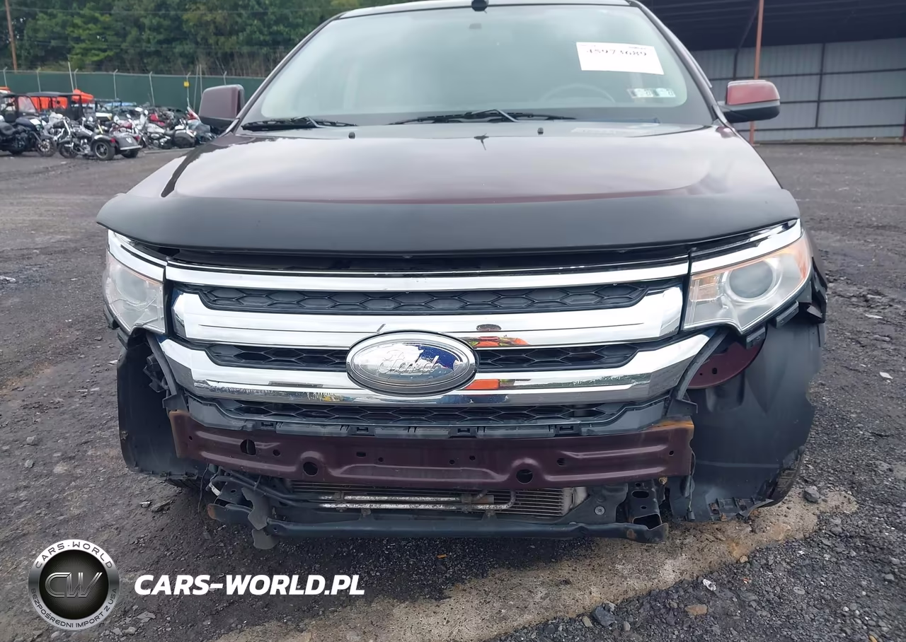 2011 Ford Edge Sel VIN:2FMDK4JC3BBA11244 - 6