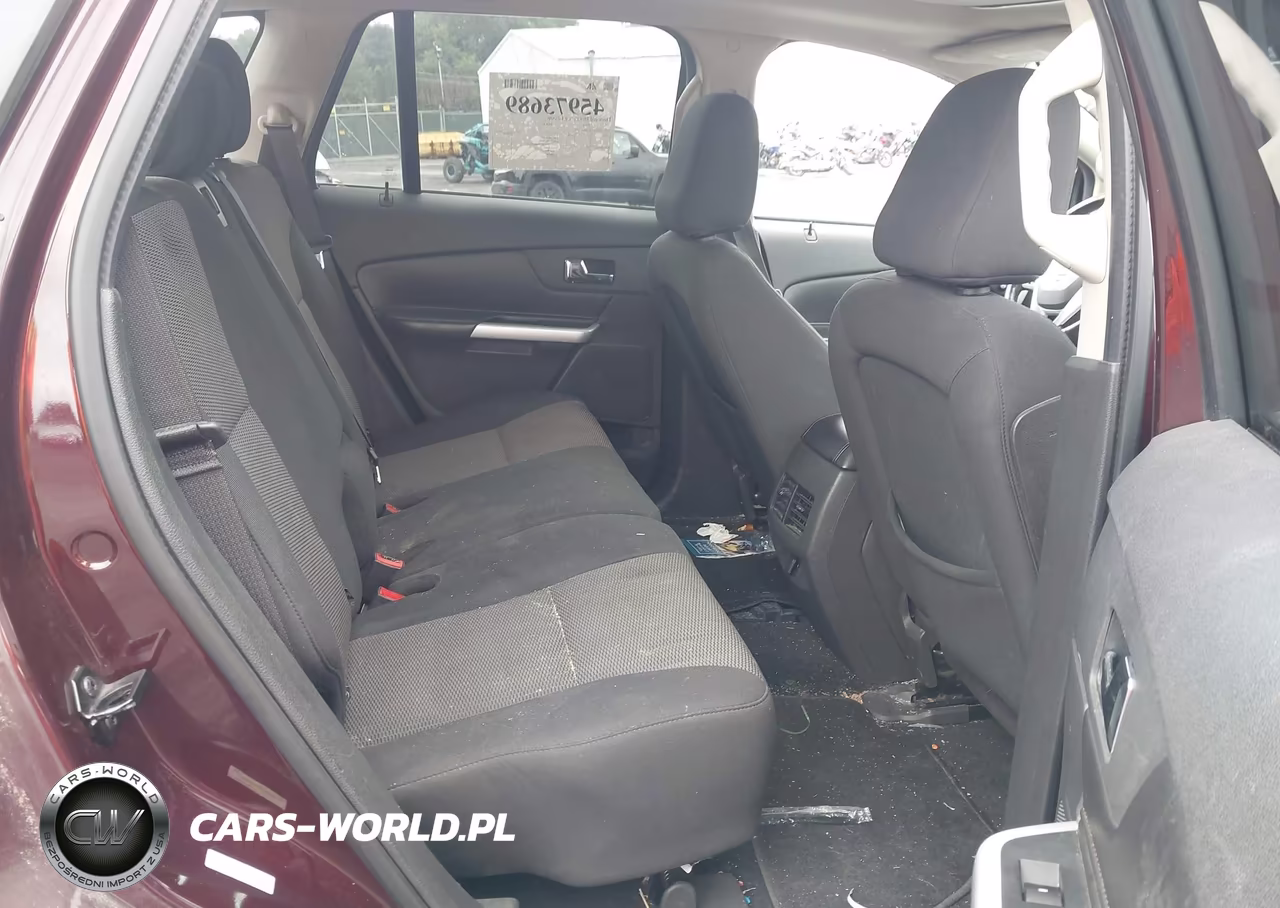 2011 Ford Edge Sel VIN:2FMDK4JC3BBA11244 - 8