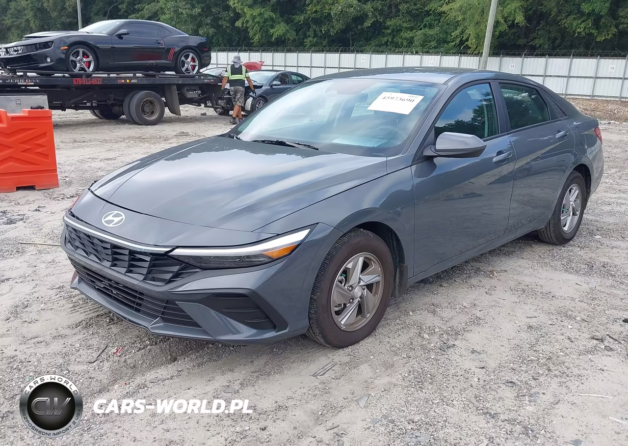 2026 Hyundai Elantra Se VIN:KMHLL4DG5TU200349 - 2